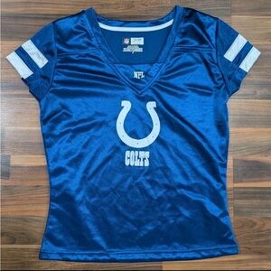 RARE Indianapolis Colts Women's Blue NFL Team Apparel Jersey Brand New Mint Cond